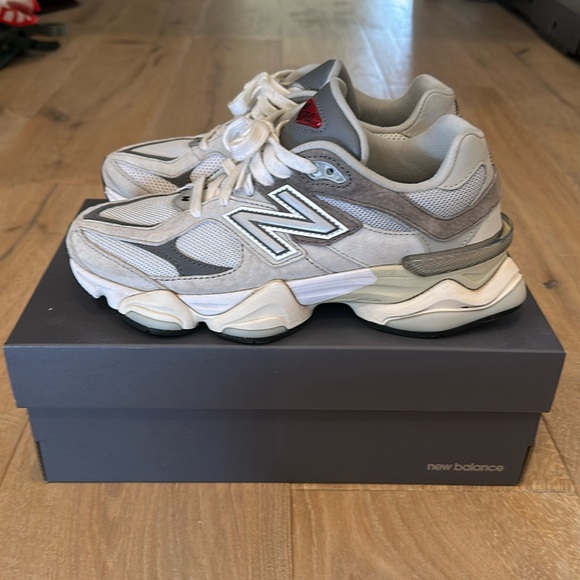 NEW BALANCE  9060 — Rain cloud with castlerock and white - Picture 2 of 11